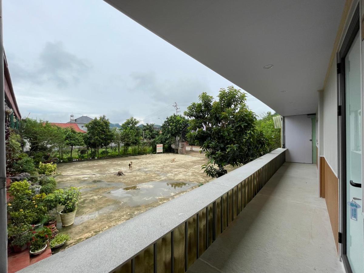 Homestay Hoa Ban Moc Chau Dış mekan fotoğraf