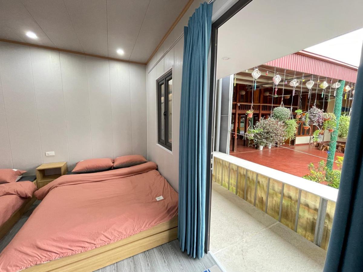 Homestay Hoa Ban Moc Chau Dış mekan fotoğraf
