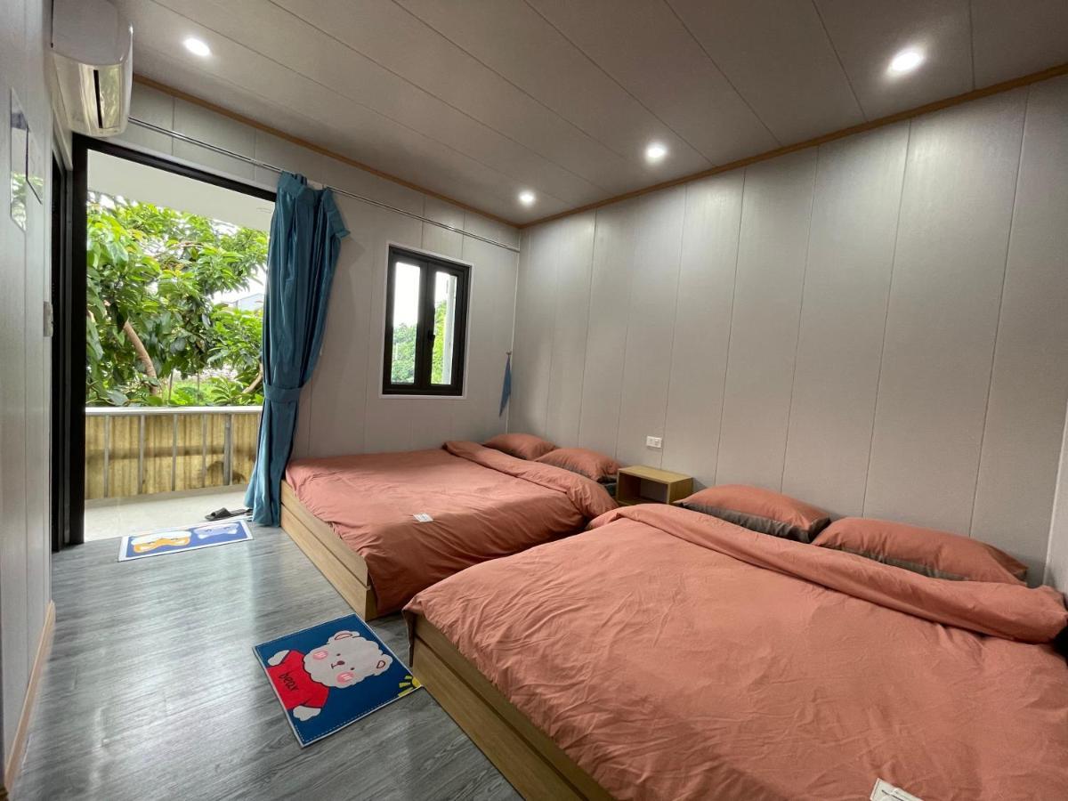 Homestay Hoa Ban Moc Chau Dış mekan fotoğraf
