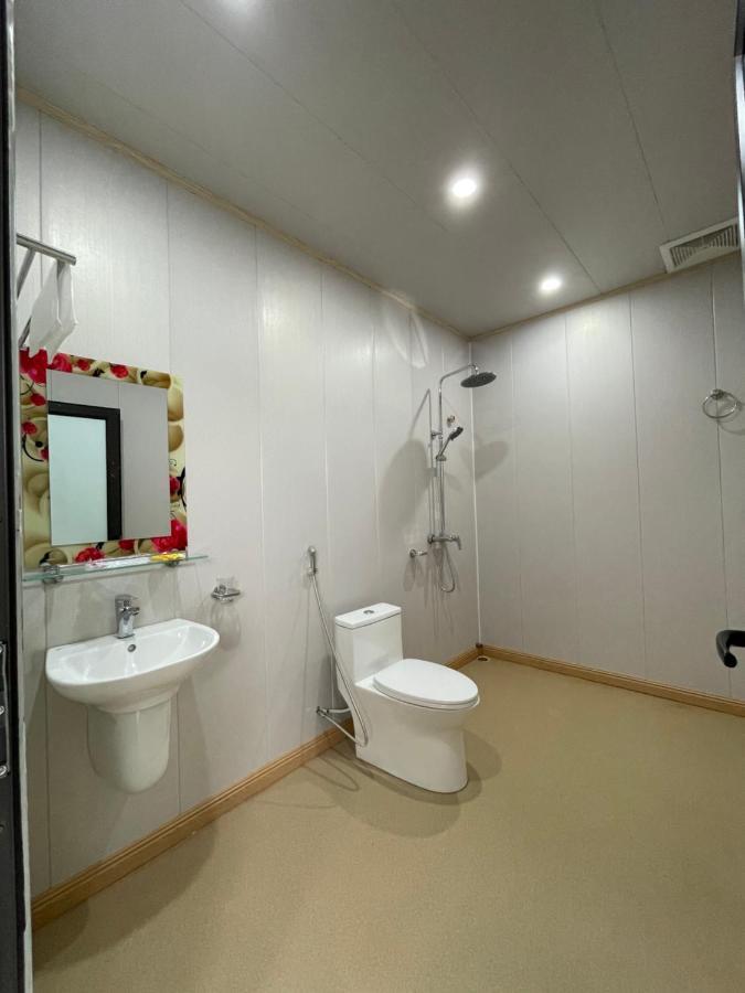 Homestay Hoa Ban Moc Chau Dış mekan fotoğraf