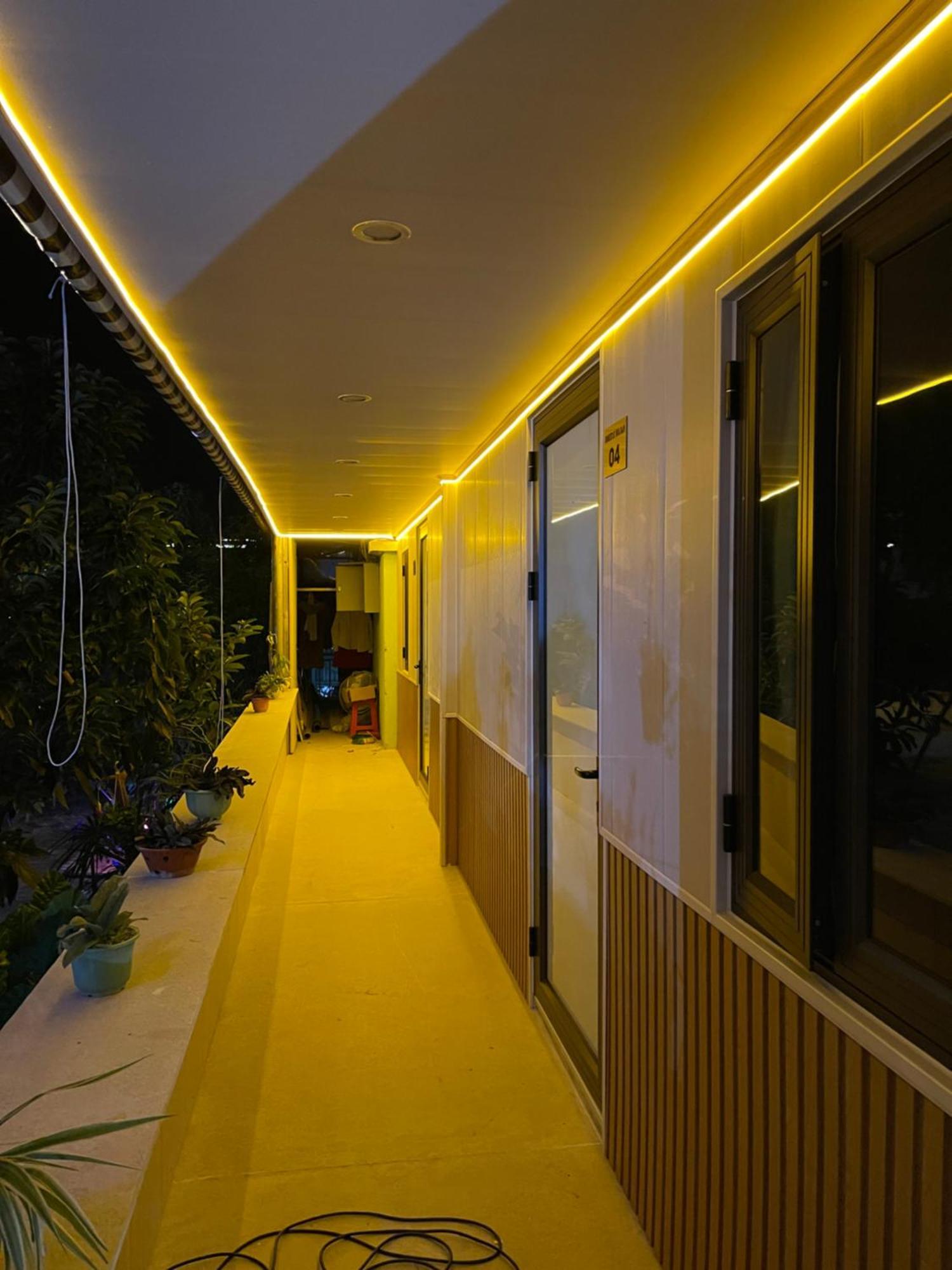 Homestay Hoa Ban Moc Chau Dış mekan fotoğraf